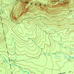 United States Geological Survey Saponac, ME (1957, 62500-Scale) digital map