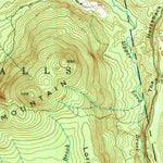 United States Geological Survey Saponac, ME (1957, 62500-Scale) digital map