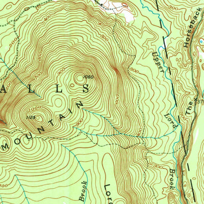 United States Geological Survey Saponac, ME (1957, 62500-Scale) digital map