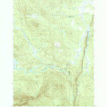 United States Geological Survey Saponac, ME (1988, 24000-Scale) digital map