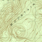 United States Geological Survey Saponac, ME (1988, 24000-Scale) digital map