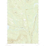 United States Geological Survey Saponac, ME (2021, 24000-Scale) digital map