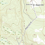 United States Geological Survey Saponac, ME (2021, 24000-Scale) digital map