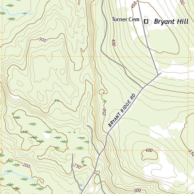 United States Geological Survey Saponac, ME (2021, 24000-Scale) digital map