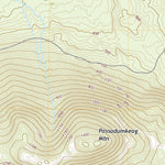 United States Geological Survey Saponac, ME (2021, 24000-Scale) digital map