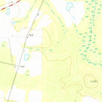 United States Geological Survey Sapps Lake, GA (1973, 24000-Scale) digital map