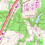 United States Geological Survey Sapulpa North, OK (1956, 24000-Scale) digital map