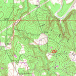 United States Geological Survey Sapulpa North, OK (1956, 24000-Scale) digital map