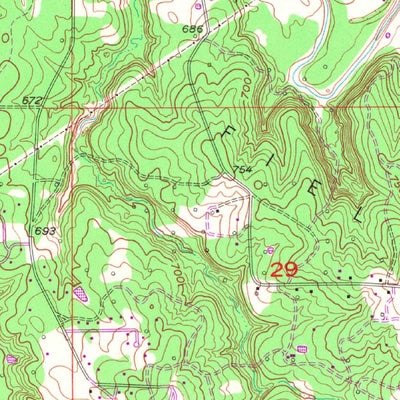 United States Geological Survey Sapulpa North, OK (1956, 24000-Scale) digital map