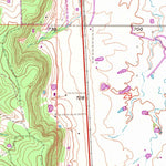 United States Geological Survey Sapulpa South, OK (1958, 24000-Scale) digital map