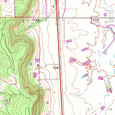 United States Geological Survey Sapulpa South, OK (1958, 24000-Scale) digital map