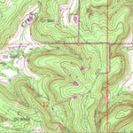 United States Geological Survey Sapulpa South, OK (1958, 24000-Scale) digital map