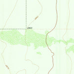 United States Geological Survey Saragosa NW, TX (1970, 24000-Scale) digital map