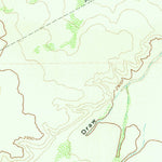 United States Geological Survey Saragosa NW, TX (1970, 24000-Scale) digital map