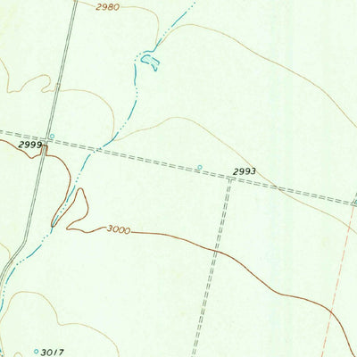 United States Geological Survey Saragosa, TX (1970, 24000-Scale) digital map