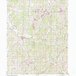 United States Geological Survey Sarahsville, OH (1994, 24000-Scale) digital map