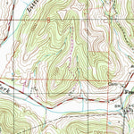 United States Geological Survey Sarahsville, OH (1994, 24000-Scale) digital map