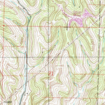 United States Geological Survey Sarahsville, OH (1994, 24000-Scale) digital map