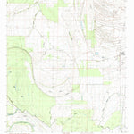 United States Geological Survey Saranac, LA (1987, 24000-Scale) digital map