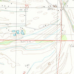 United States Geological Survey Saranac, LA (1987, 24000-Scale) digital map