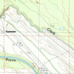 United States Geological Survey Saranac, LA (1987, 24000-Scale) digital map
