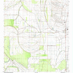 United States Geological Survey Saranac, LA (1994, 24000-Scale) digital map