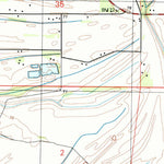 United States Geological Survey Saranac, LA (1994, 24000-Scale) digital map