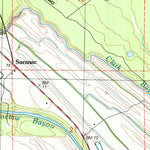 United States Geological Survey Saranac, LA (1994, 24000-Scale) digital map