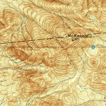United States Geological Survey Saranac Lake, NY (1904, 62500-Scale) digital map