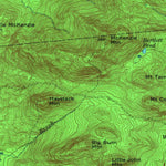 United States Geological Survey Saranac Lake, NY (1955, 62500-Scale) digital map