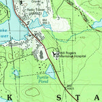 United States Geological Survey Saranac Lake, NY (1978, 25000-Scale) digital map