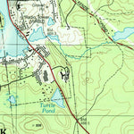 United States Geological Survey Saranac Lake, NY (1979, 25000-Scale) digital map