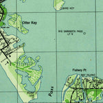 United States Geological Survey Sarasota, FL (1944, 31680-Scale) digital map