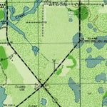 United States Geological Survey Sarasota, FL (1944, 31680-Scale) digital map