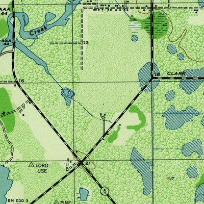 United States Geological Survey Sarasota, FL (1944, 31680-Scale) digital map