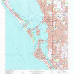 United States Geological Survey Sarasota, FL (1973, 24000-Scale) digital map