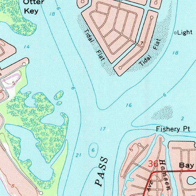 United States Geological Survey Sarasota, FL (1973, 24000-Scale) digital map