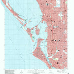 United States Geological Survey Sarasota, FL (1994, 24000-Scale) digital map
