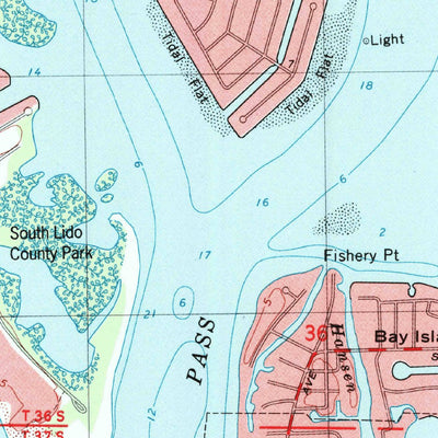 United States Geological Survey Sarasota, FL (1994, 24000-Scale) digital map