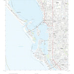 United States Geological Survey Sarasota, FL (2021, 24000-Scale) digital map