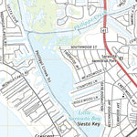 United States Geological Survey Sarasota, FL (2021, 24000-Scale) digital map