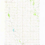 United States Geological Survey Saratoga, IA (1981, 24000-Scale) digital map
