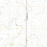 United States Geological Survey Saratoga, IA (2022, 24000-Scale) digital map
