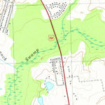 United States Geological Survey Saratoga, NC (1978, 24000-Scale) digital map