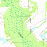 United States Geological Survey Saratoga, NC (1978, 24000-Scale) digital map