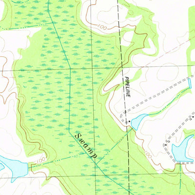 United States Geological Survey Saratoga, NC (1978, 24000-Scale) digital map