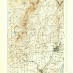 United States Geological Survey Saratoga, NY (1902, 62500-Scale) digital map