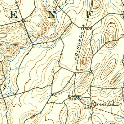 United States Geological Survey Saratoga, NY (1902, 62500-Scale) digital map