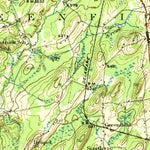 United States Geological Survey Saratoga, NY (1942, 62500-Scale) digital map