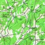 United States Geological Survey Saratoga, NY (1947, 62500-Scale) digital map